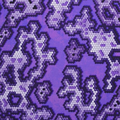 Miniatura 21 de EDC Wrap - Envoltura de Tela Cordura Hecha en EE.UU. para Fundas Kydex, Vainas, Auriculares y Artículos de Porteo Diario - 12 x 12 pulgadas Black