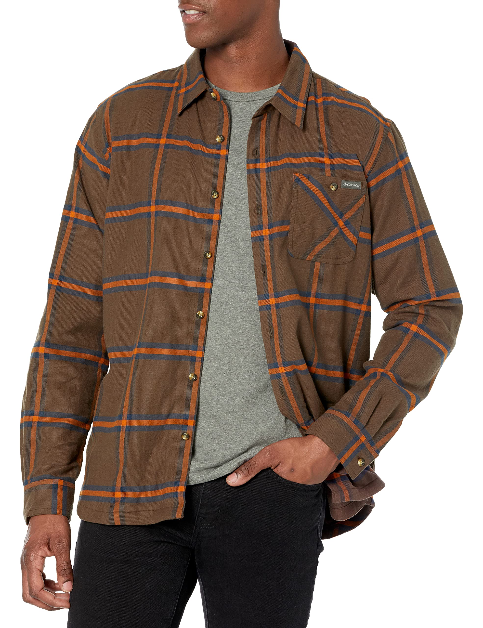 Columbia Men's Cornell Woods Fleece Lined Shirt Jacket