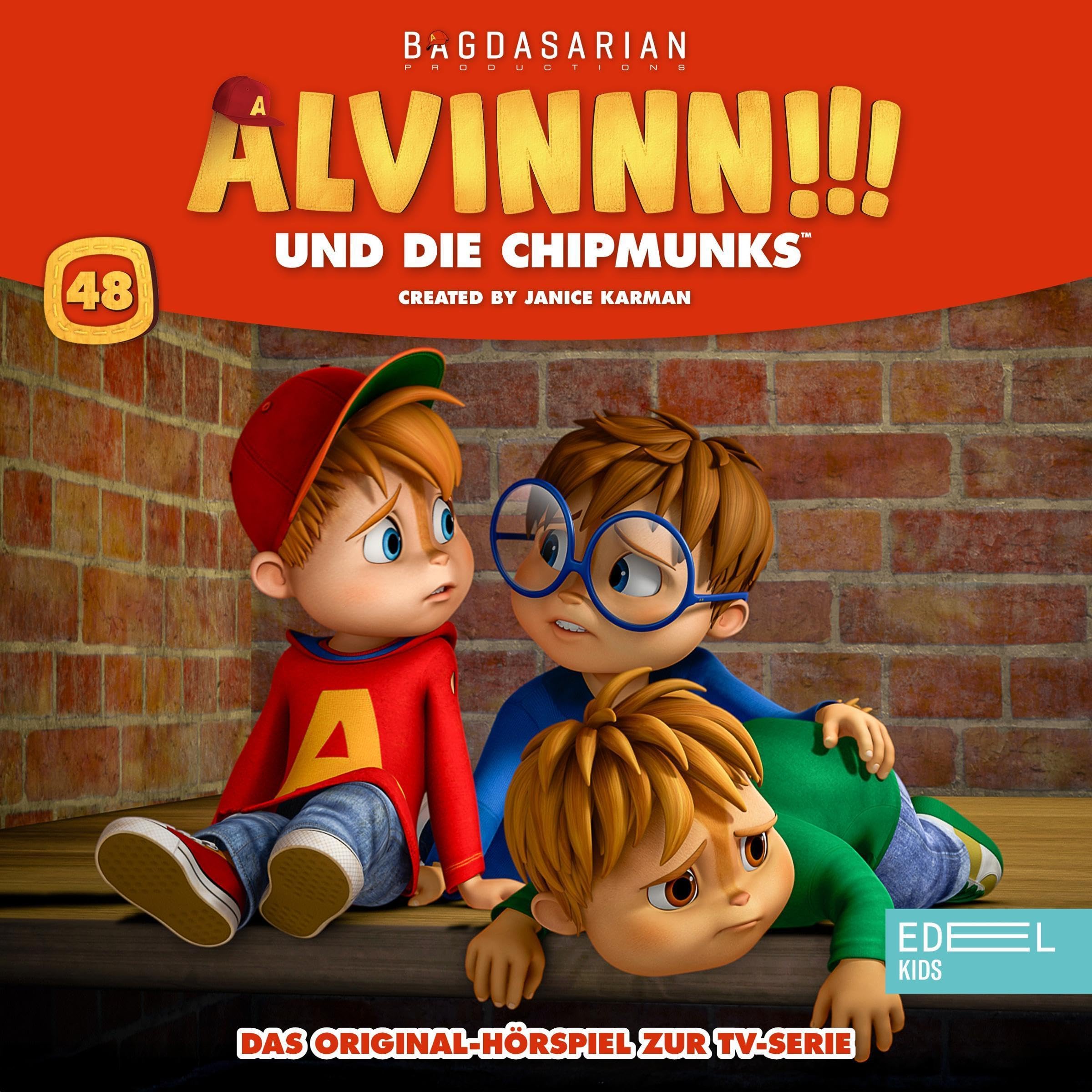Cover art for Alvin und die Chipmunks, Folge 48 (Das Original-Hörspiel zur TV-Serie)