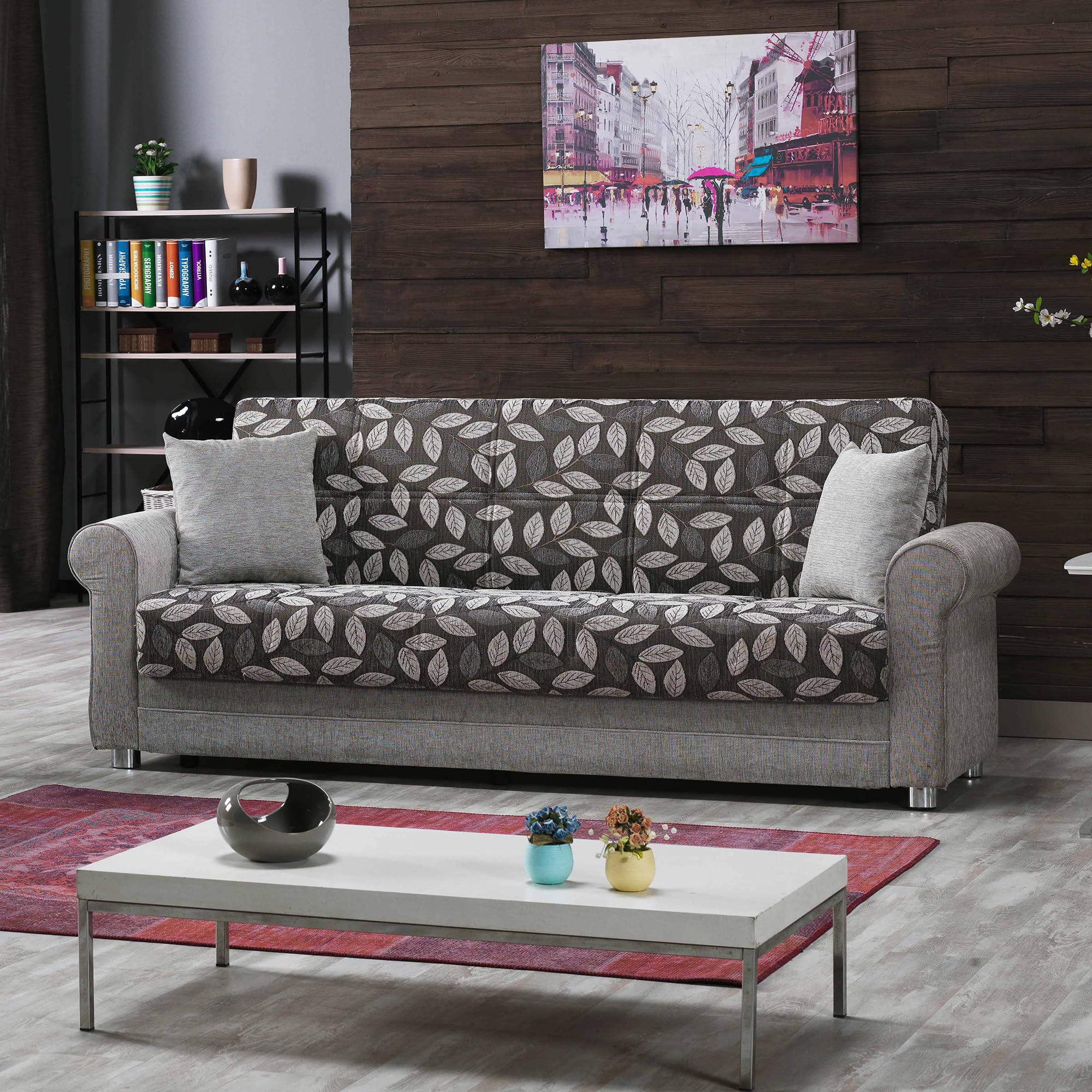 Sweet Home Stores Nature Sofa Bed, Sofabed, Beige