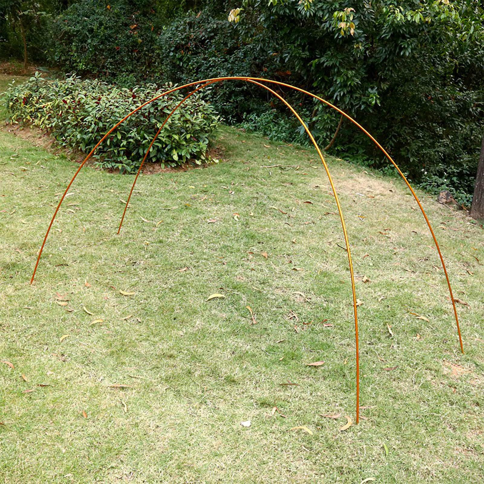 Zeltstangen-Reparaturset, 2-teiliges Ersatzstangen-Set aus Aluminiumlegierung für Wandern und Camping