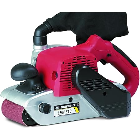 Stayer 1.5636 Lijadora de banda Profesional LEN 610, 1200 W