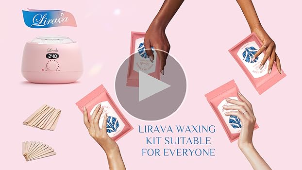 Iavaリントスルパーフェクトウォーム3点セット⭐︎ Amazon.com : Lirava Digital Wax Warmer Kit for Hair Removal