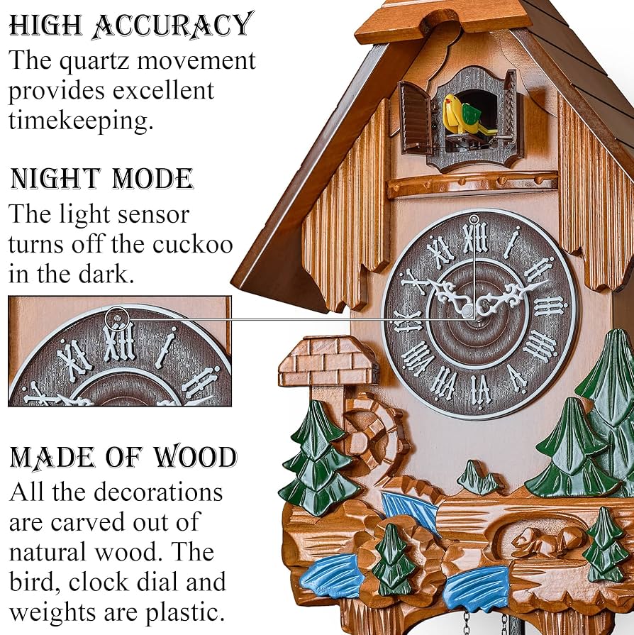 鳩時計 Amazon.co.jp: リズム(RHYTHM) 鳩時計 掛け時計 【 日本製