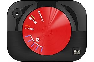 Dual Electronics XGPS160 Multipurpose Universal 5-Device Bluetooth GPS Puck