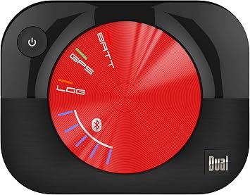 Dual SkyPro GPS Receiver for iPad/Android Tablets Black/Red, XGPS 160