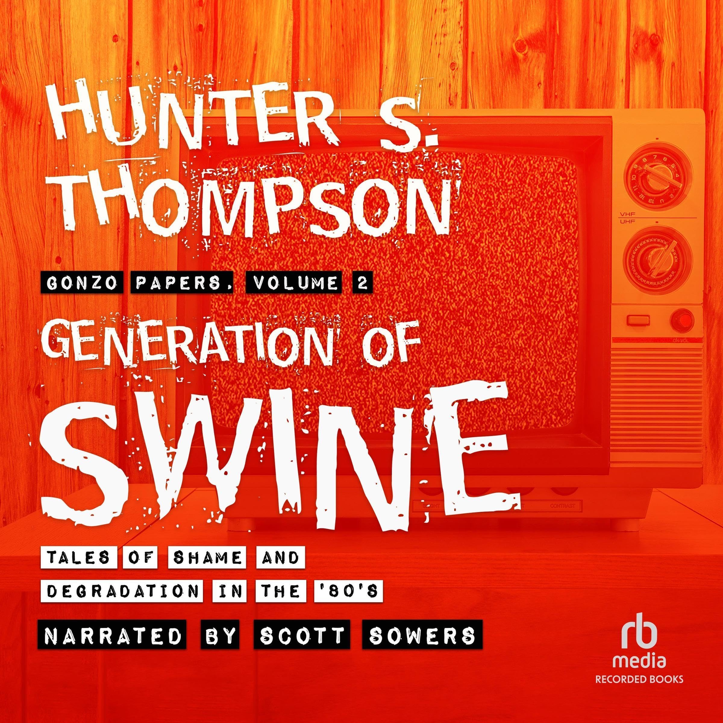 Cover art for Generation of Swine