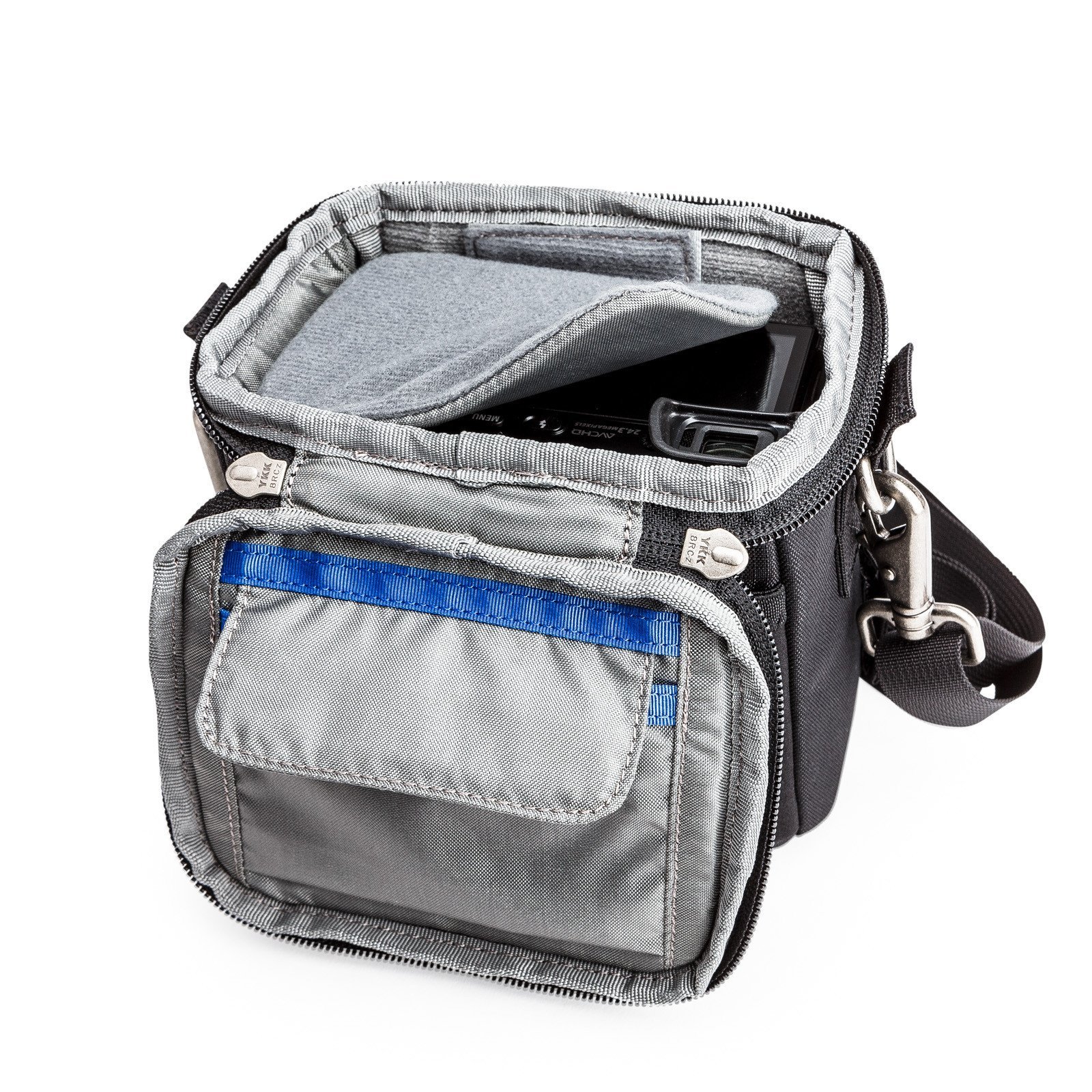 THINK TANK Cyfrowa kabura 5 listonoszka, 75 cm, czarna (czarna)