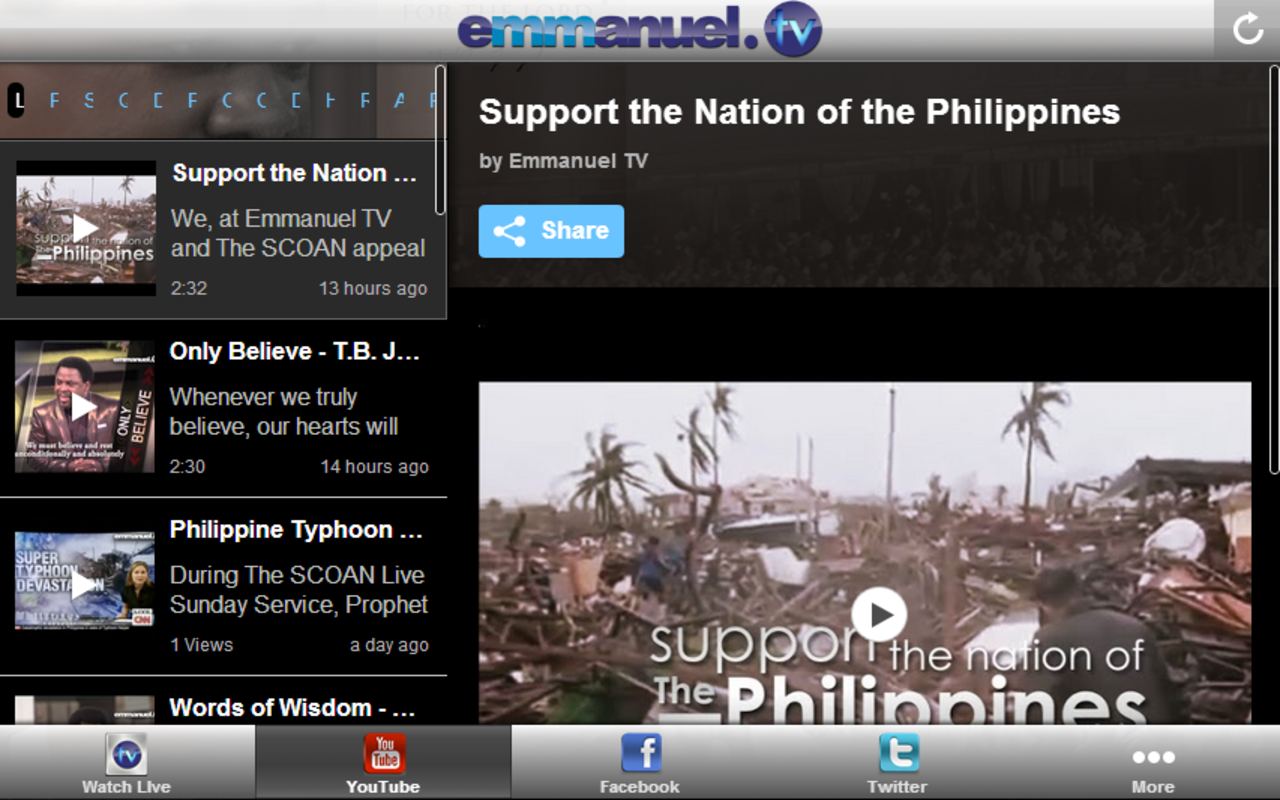 Emmanuel TVAmazon.deAppstore for Android