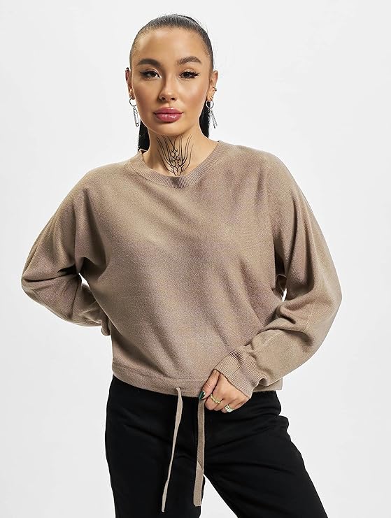 ONLY ONLAMALIA L/S V-NECK - Strickpullover - mermaid/grün