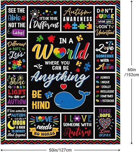 Miniatura 3 de El mejor regalo para niños con conciencia sobre el autismo, los mejores regalos para adolescentes autistas, regalos para niños autistas, niños y