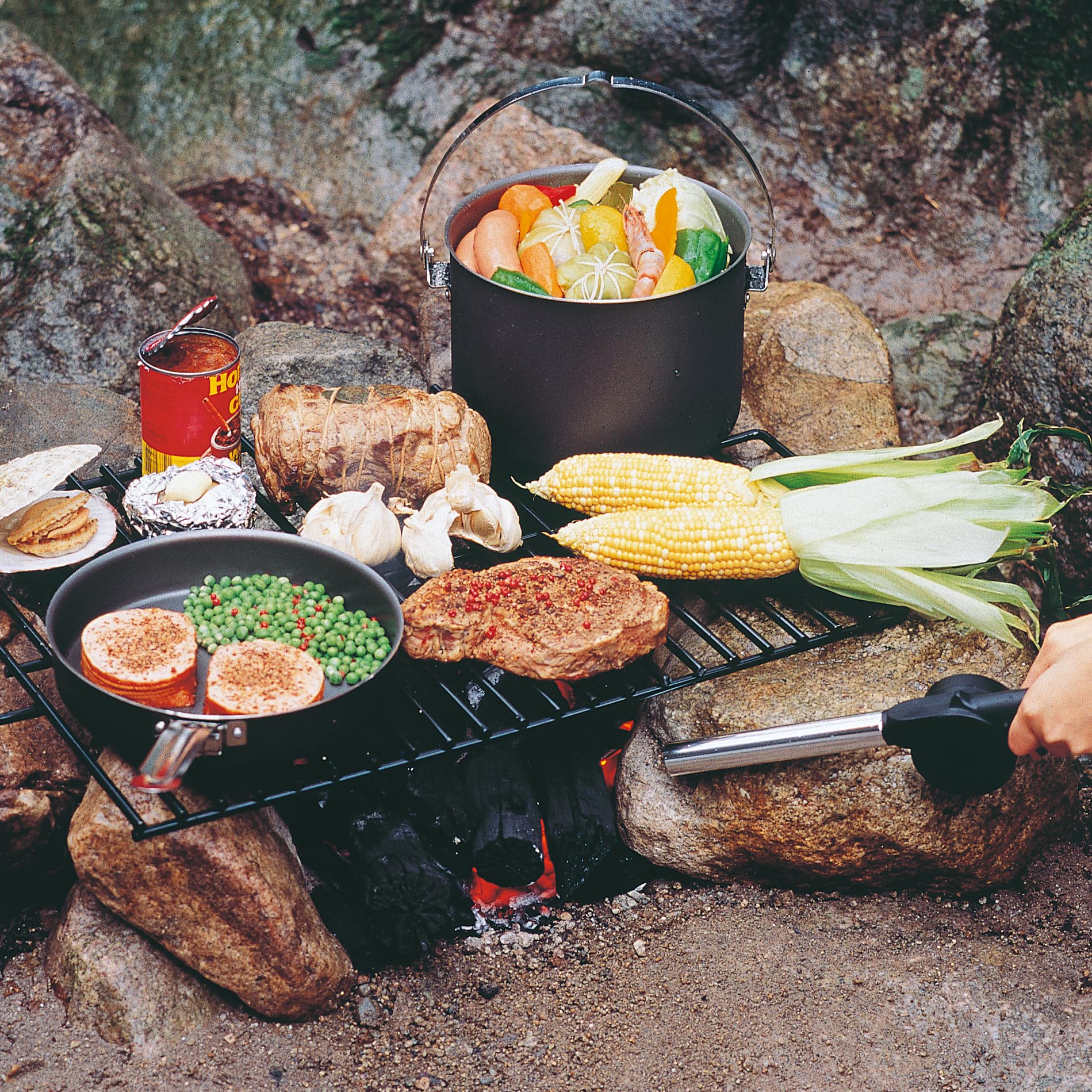 Amazon | キャプテンスタッグ(CAPTAIN STAG) アウトドア 火起こし BBQ