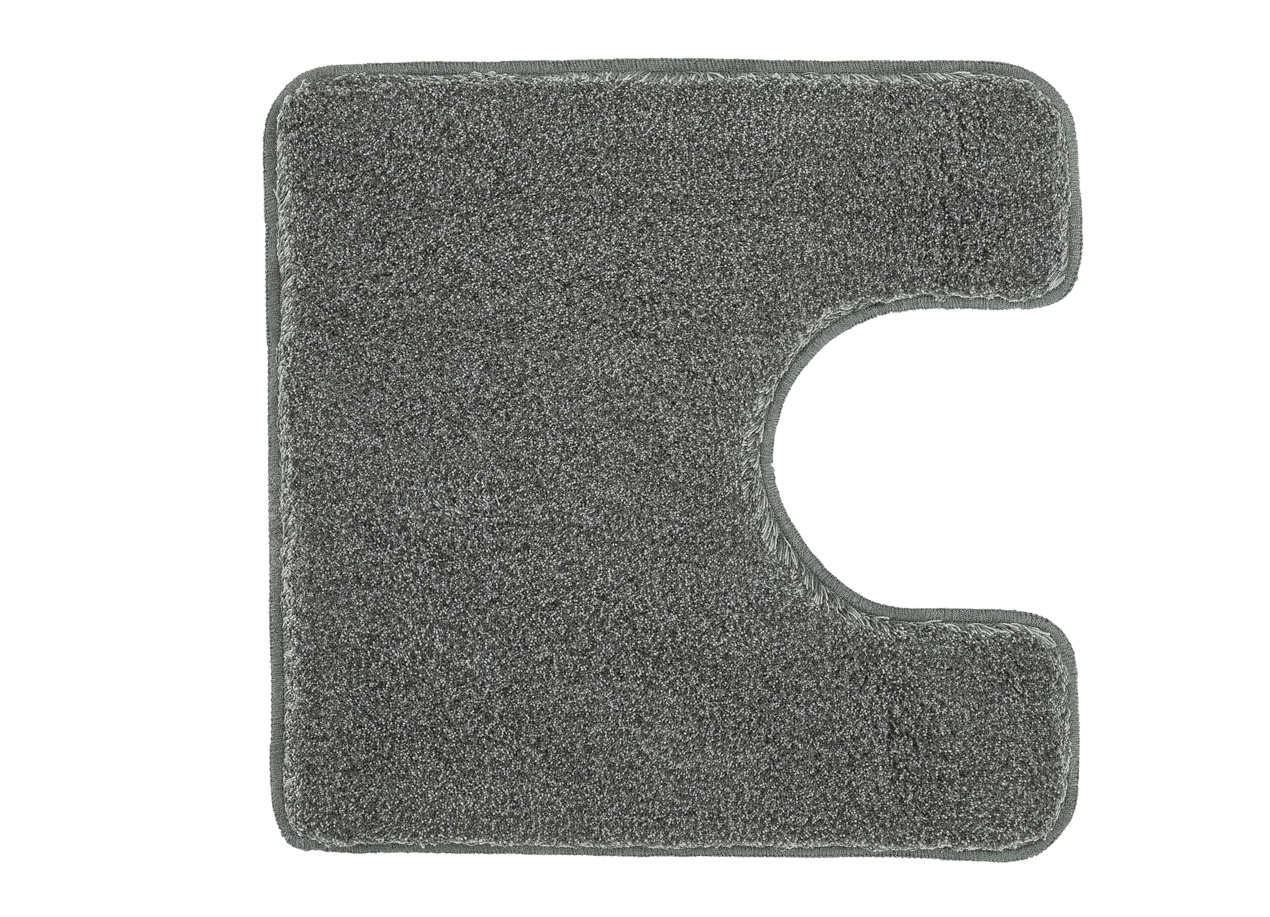 Kleine Wolke Relax Bath rug, Anthracite, 70 x 120 cm — view 116