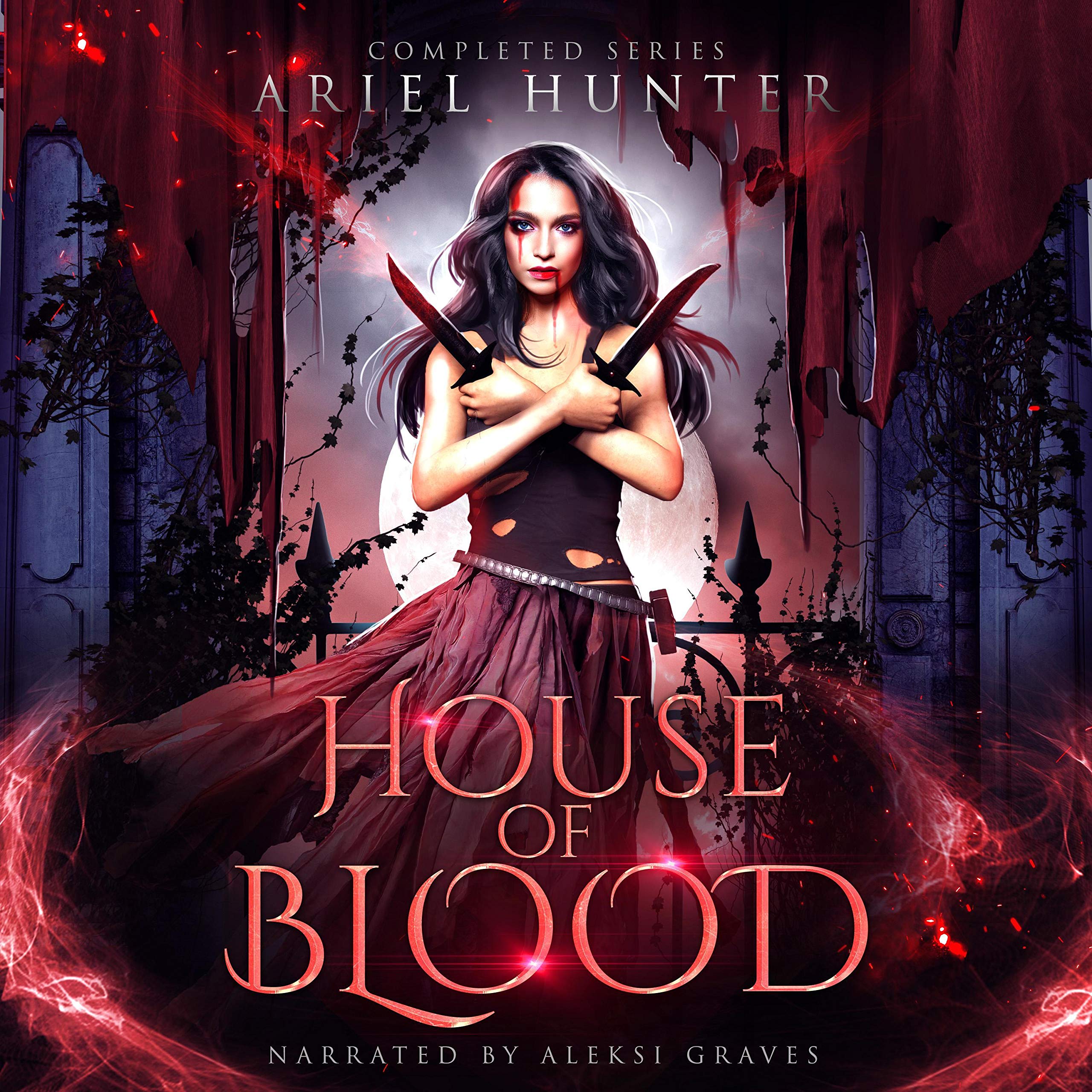 Cover art for House of Blood: Completed Series