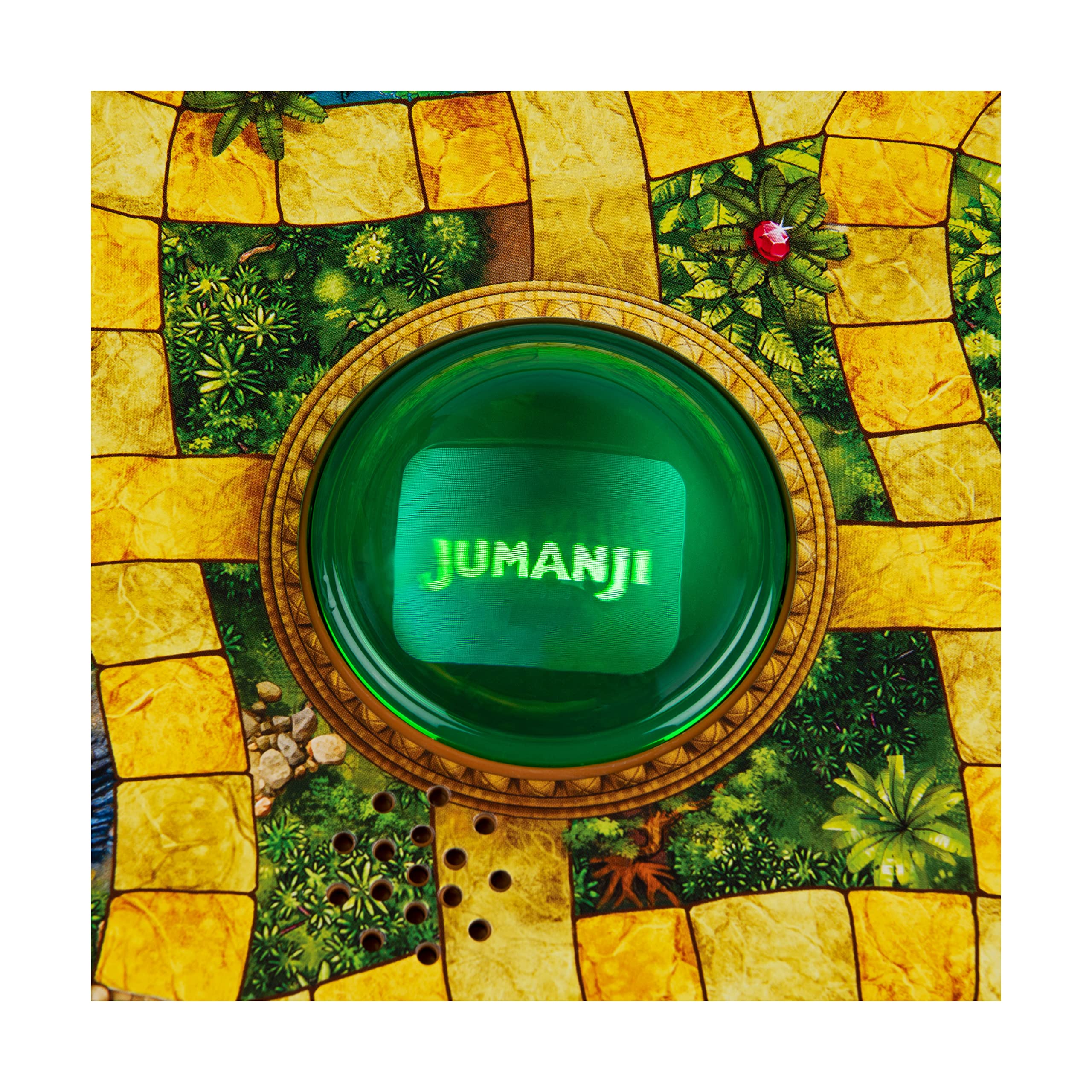 Editrice Giochi, Jumanji Deluxe il gioco, in versione elettronica per vivere da protagonisti il classico gioco da tavolo di avventura, ora con luci e suoni, 8+