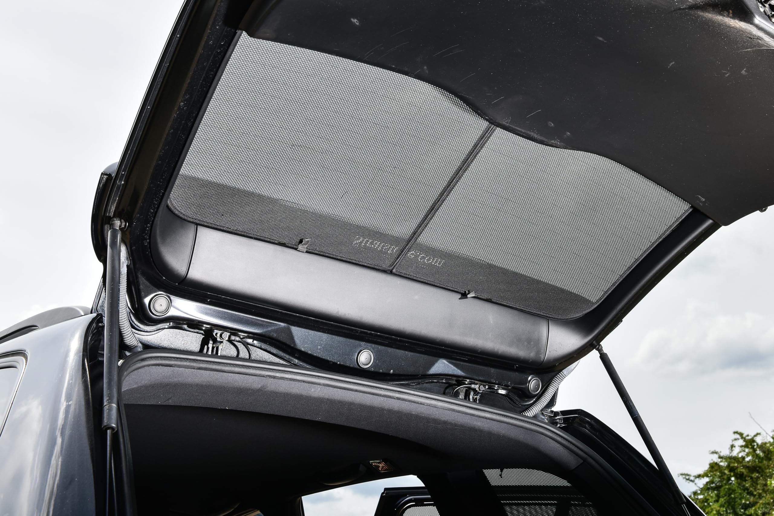 Zestaw osłon samochodowych kompatybilnych z BMW X3 E83 2003-2010 (6-częściowy)