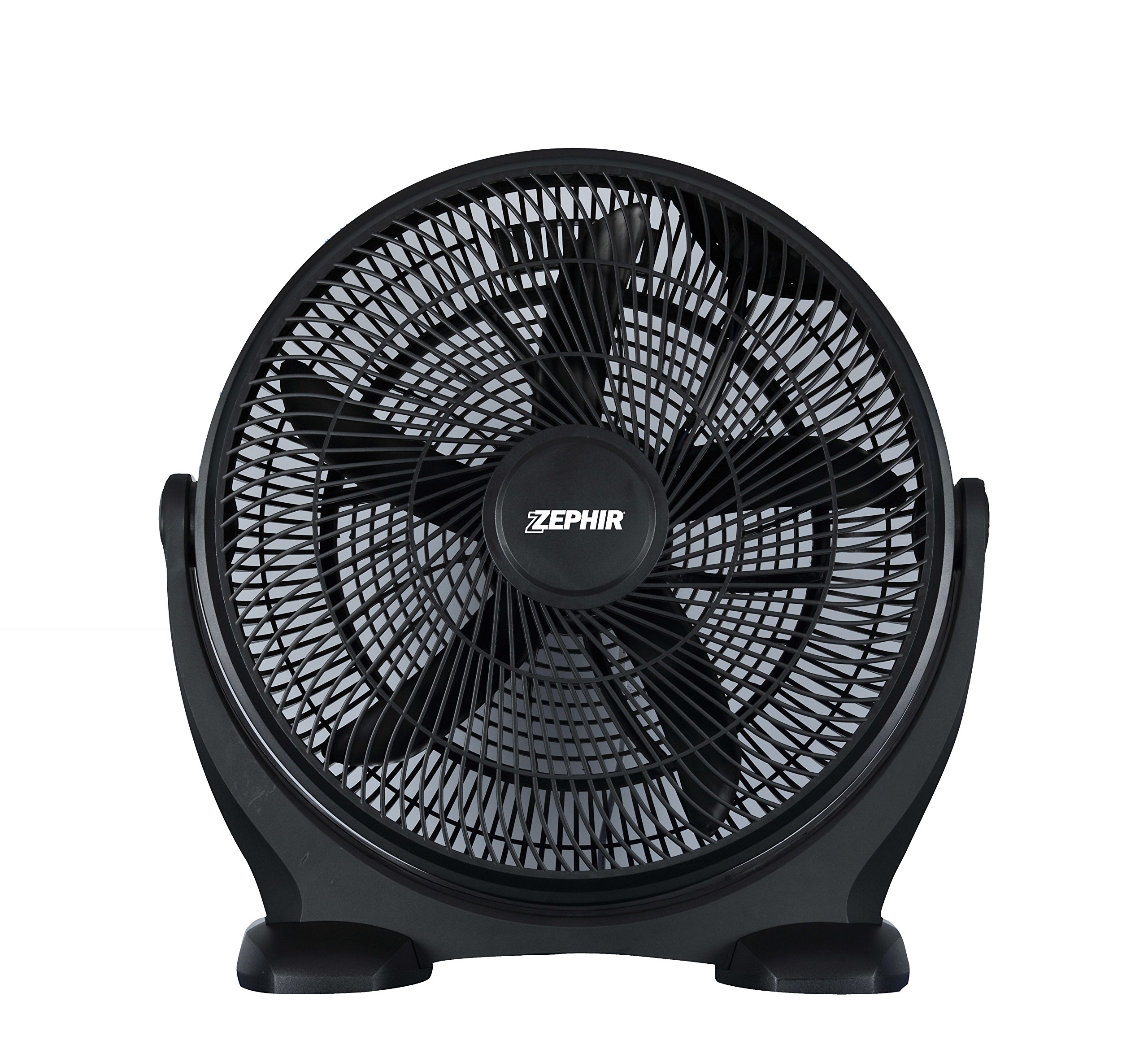 Zephir ZBF03CM Ventilatore da Pavimento, Nero