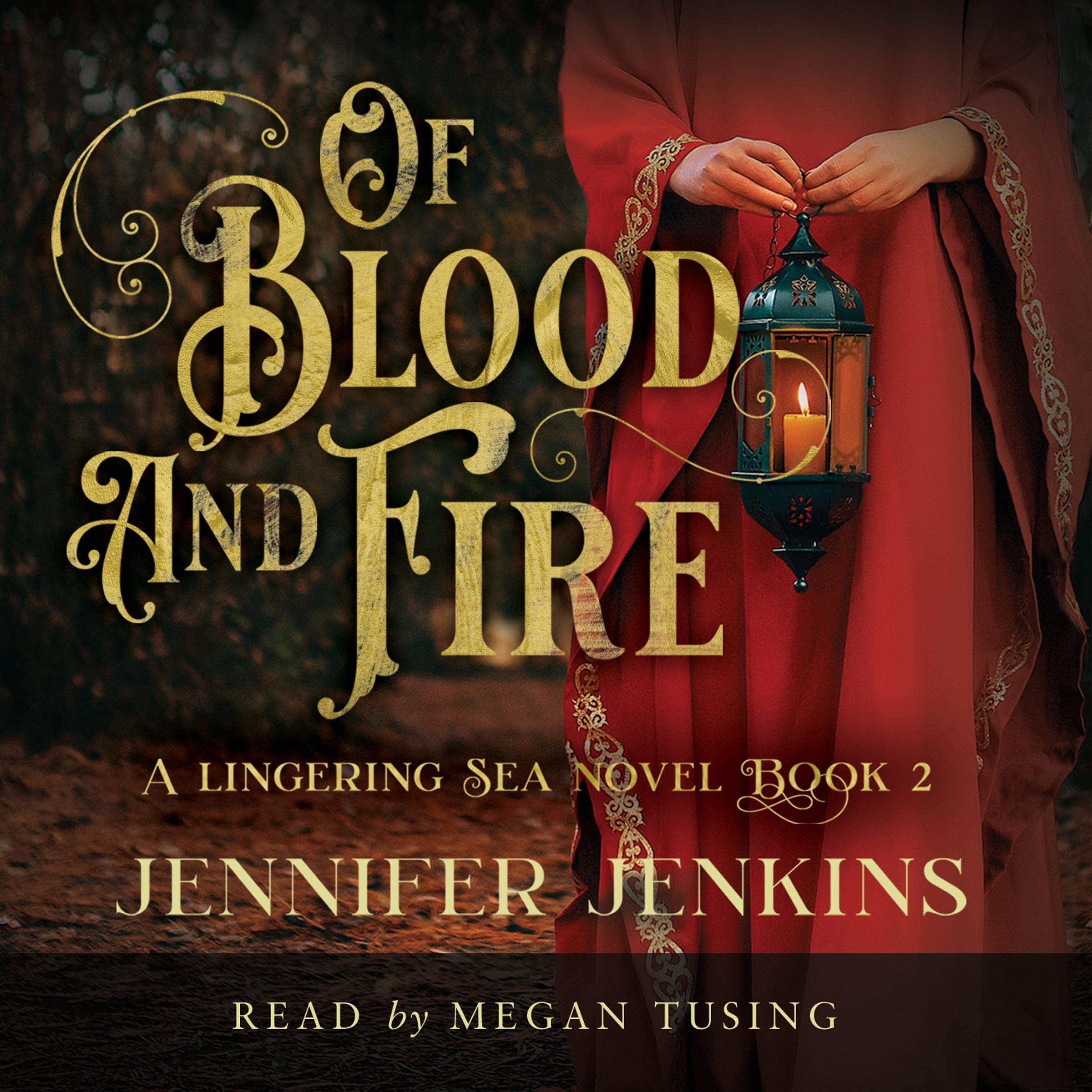 Cover art for Of Blood and Fire