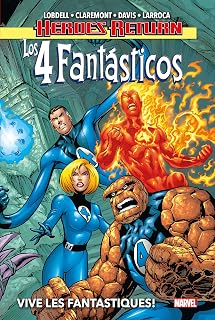 Los 4 Fantásticos 1. Vive les Fantastiques!
