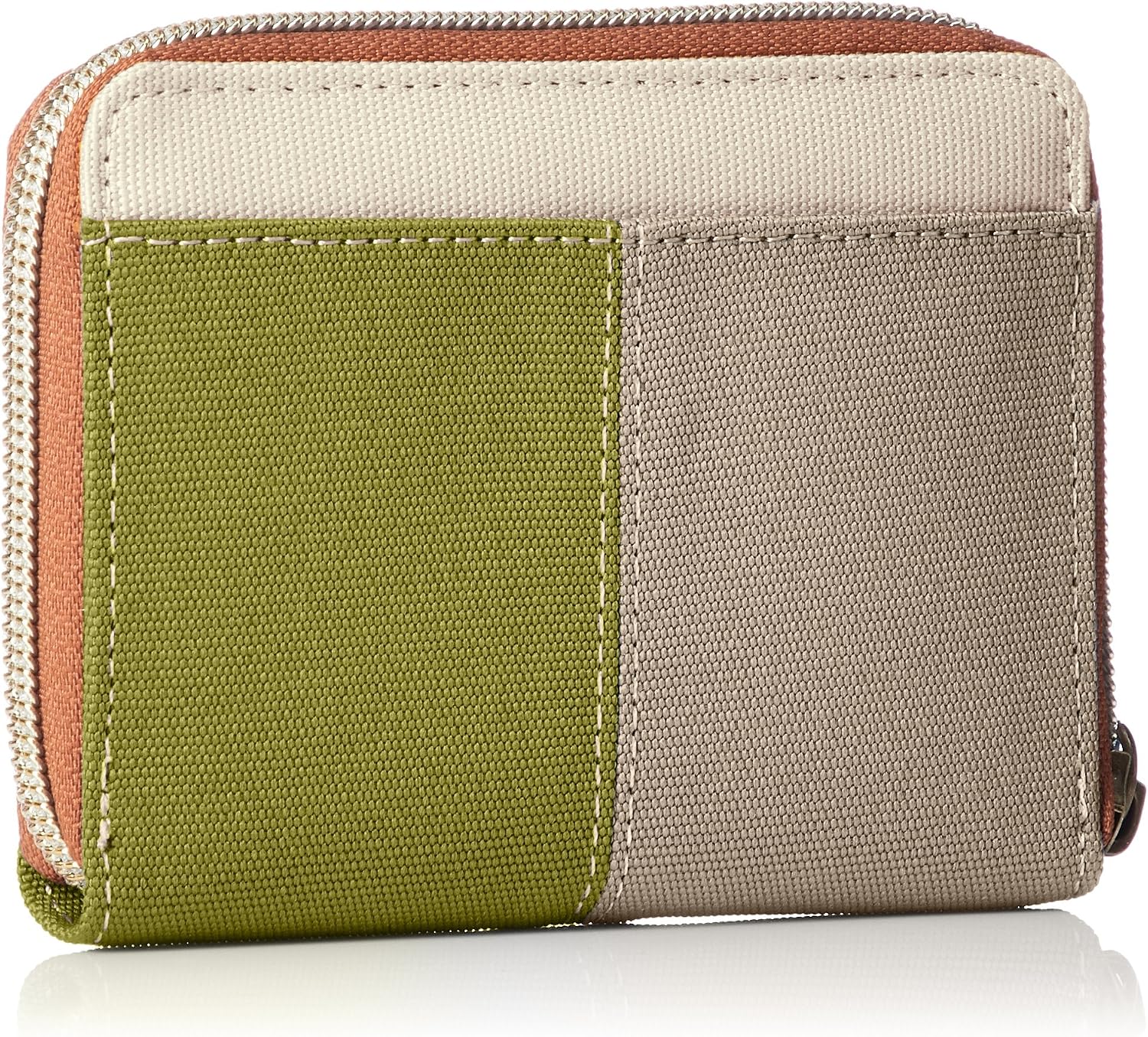 Propeller Heads 11-1587 Water-Repellent Poly Bi-Fold Round Wallet