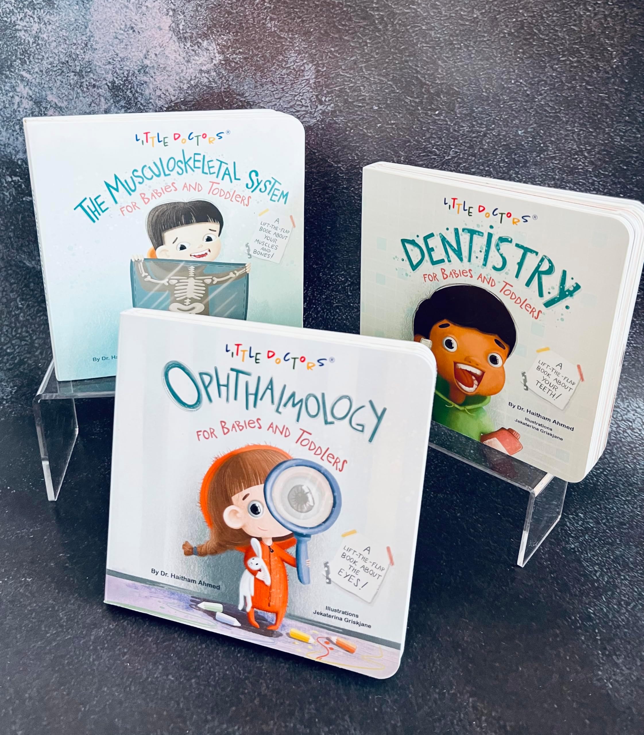 Little Doctors Children's Books Set: Volume 2