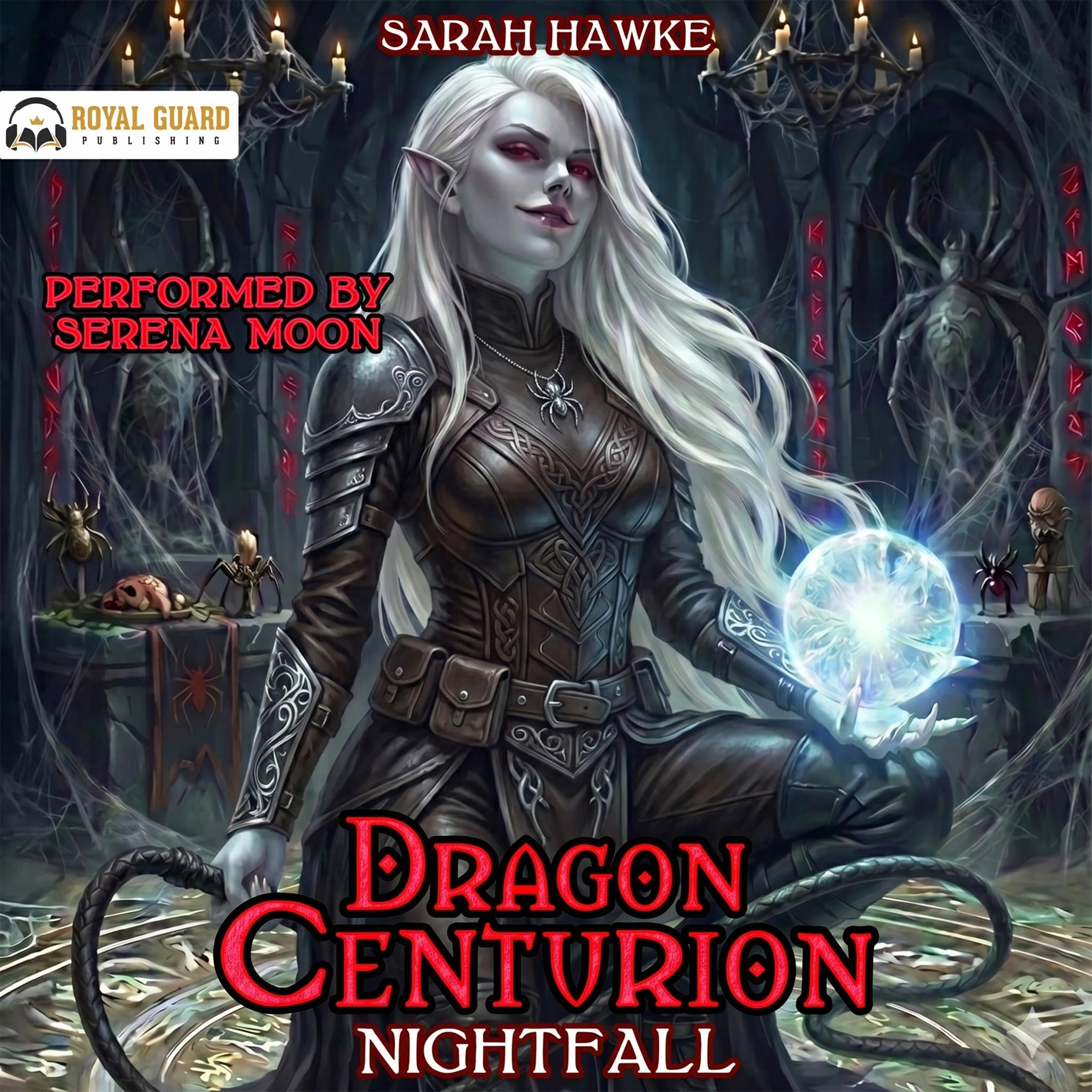 Cover art for Nightfall: A Fantasy Adventure (Dragon Centurion, Book 4)