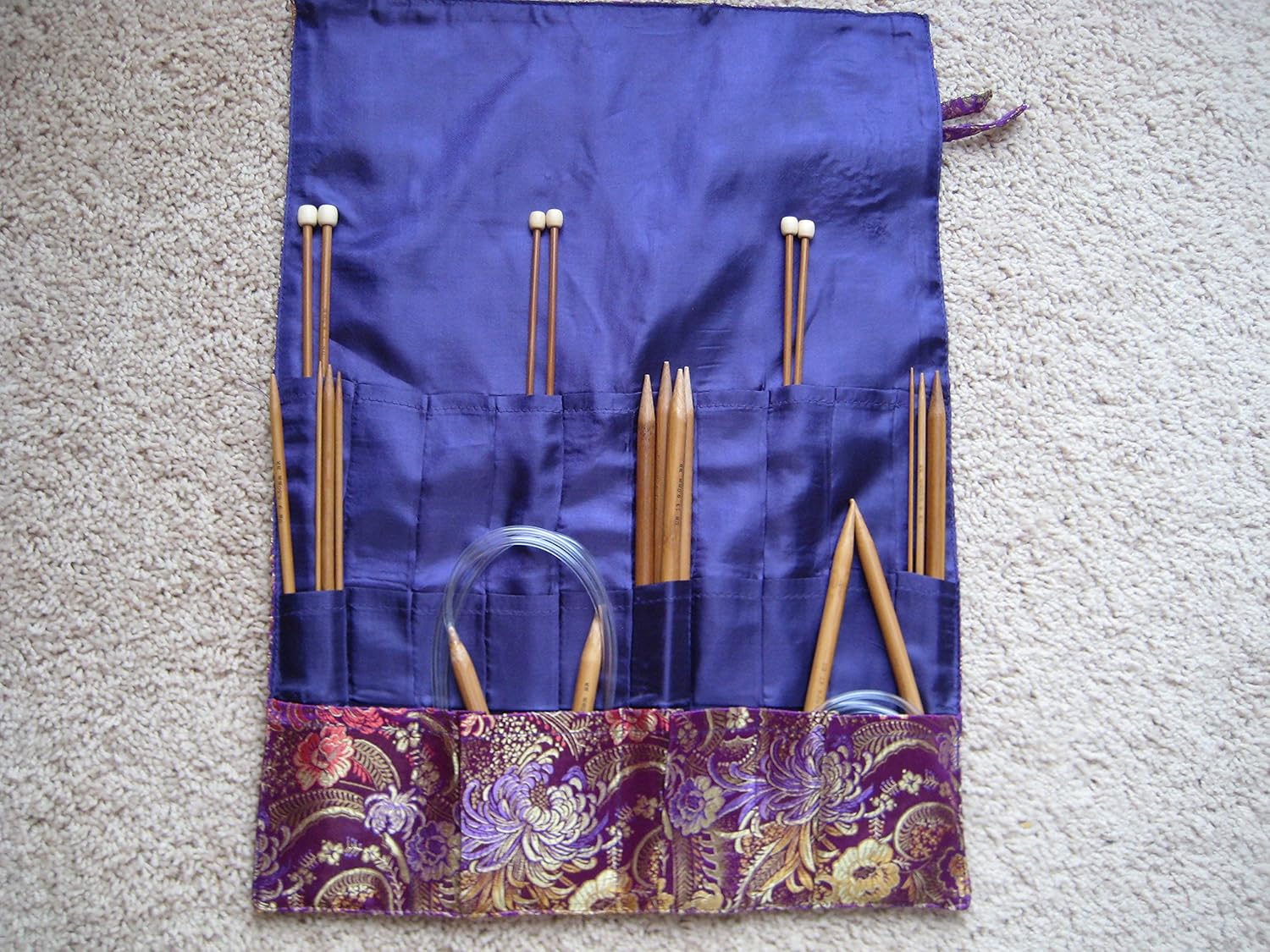 Knitting needle Roll CASE BrilliantKnitting (BR brand