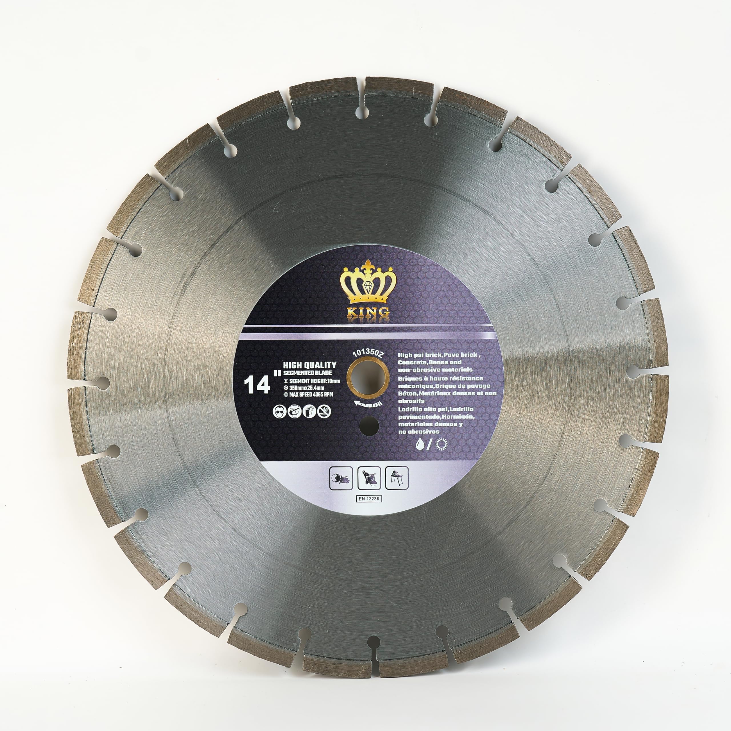 Amazon | Kingthai 350mm 汎用型 ダイヤモンドブレード Amazon | Kingthai 350mm 汎用型 ダイヤモンドブレード