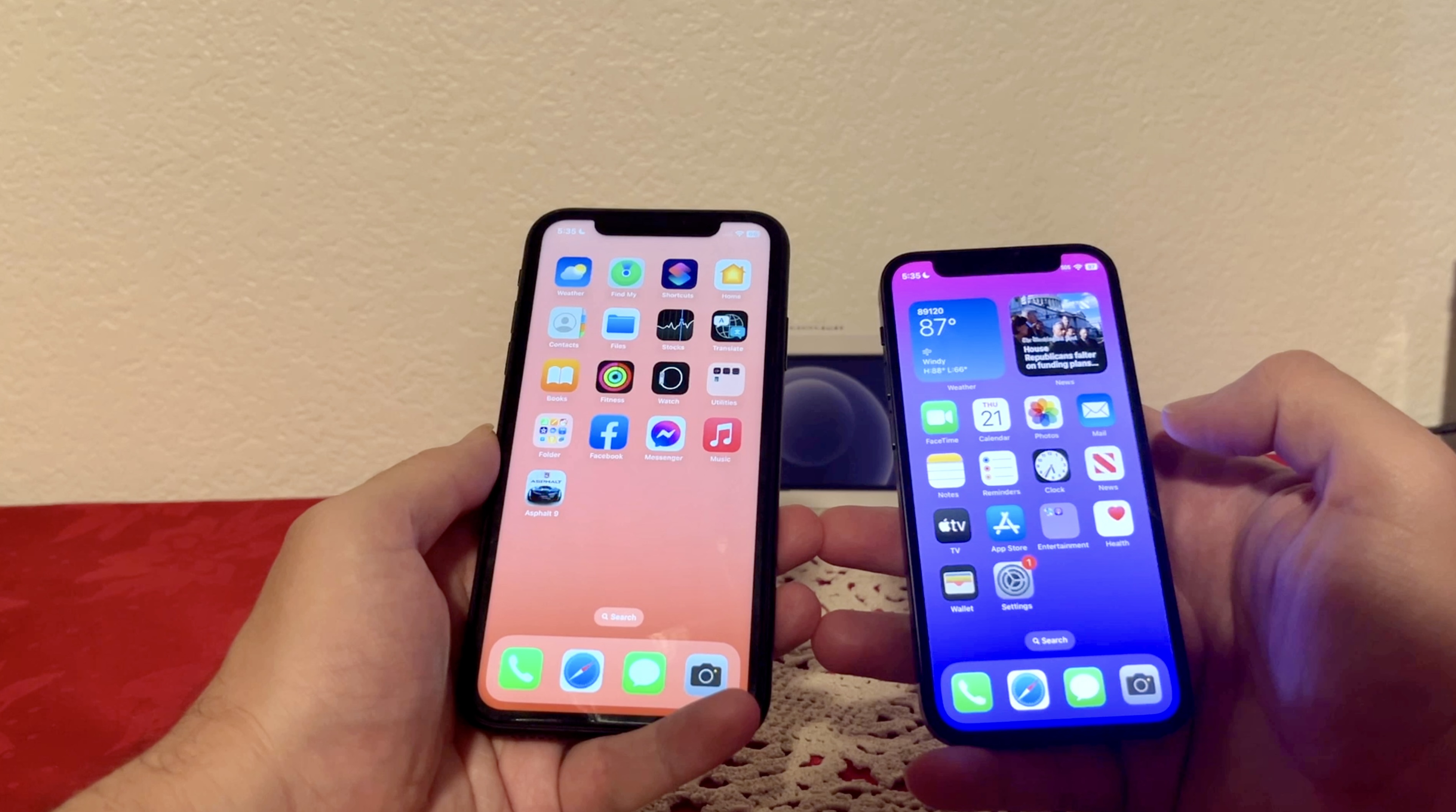 Watch Iphone XR VS Iphone 12 Mini Comparison Gotta Watch This