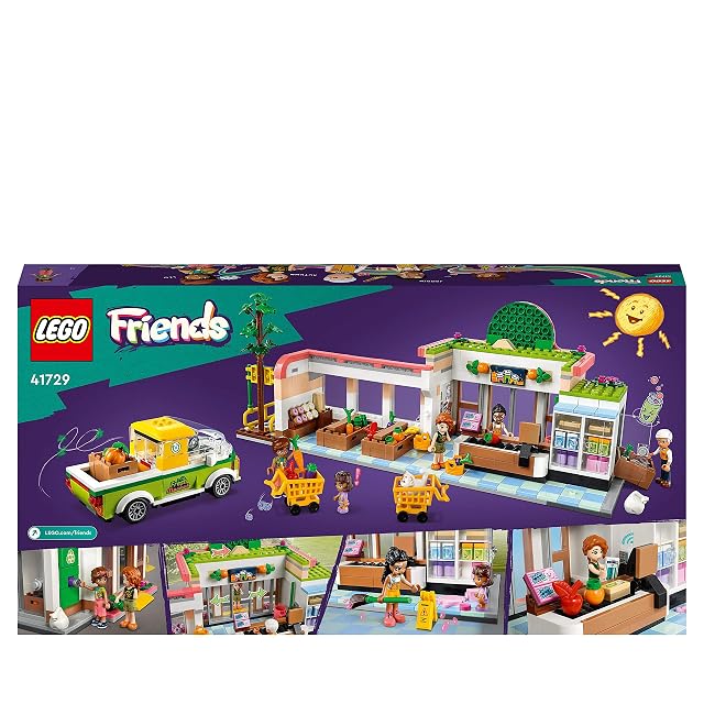 Foto 8 de 8 de LEGO 41729 Friends Supermercado Orgánico