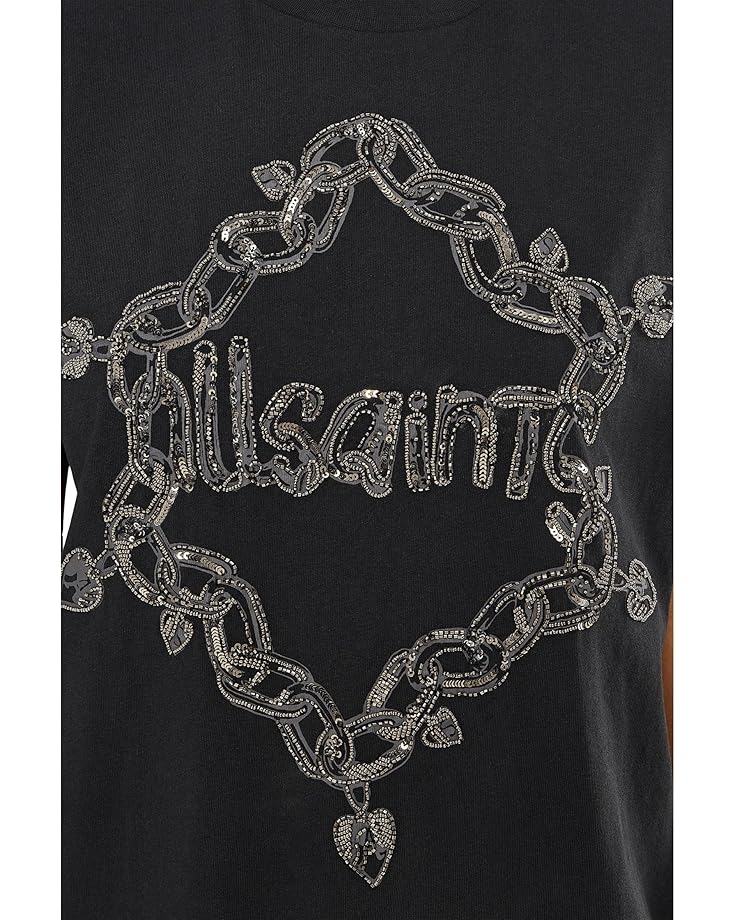 AllSaints Drip Emb Bf Tee - #5 of 5