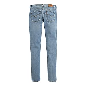 Levi's Girls' and Baby Super Skinny Fit Jeans