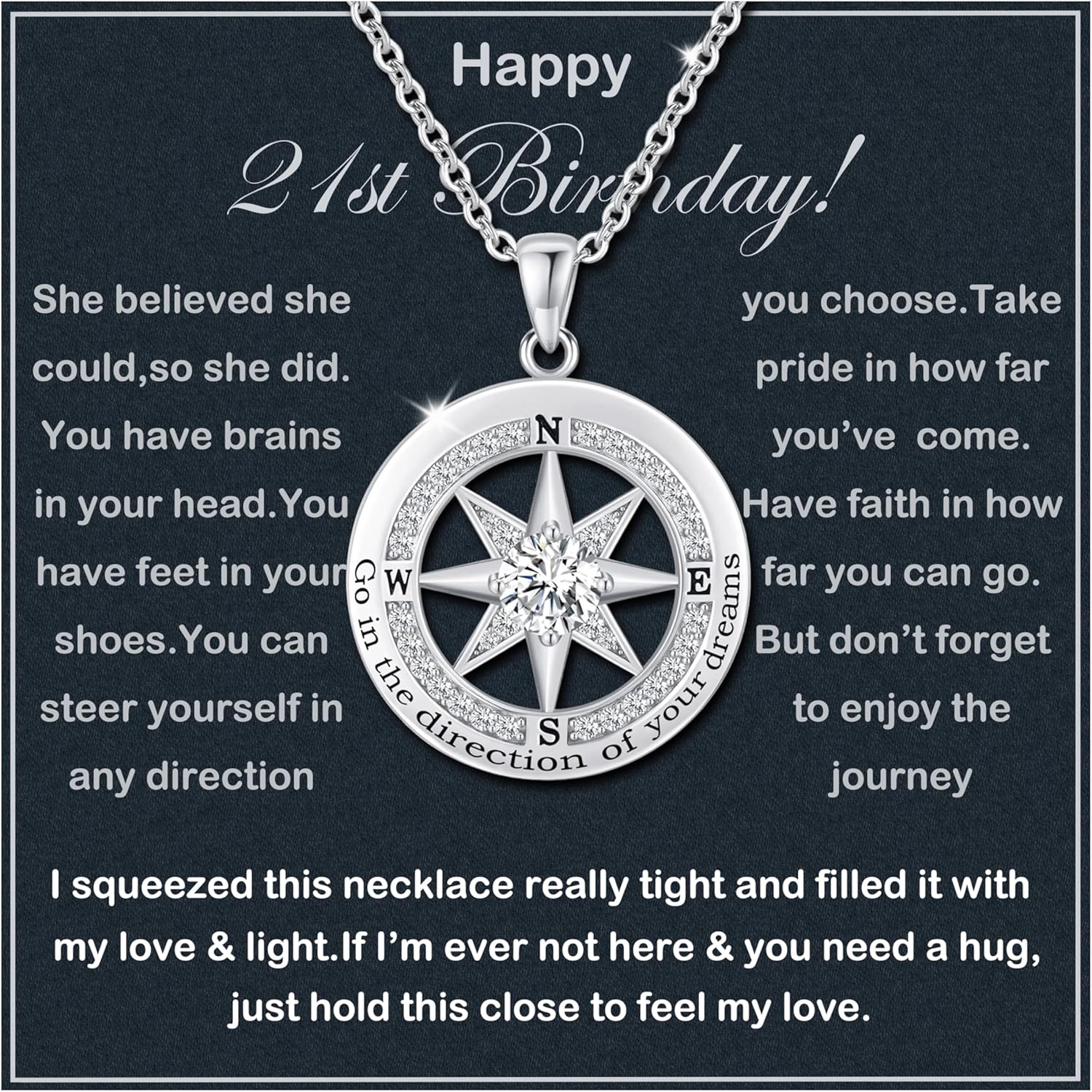 10 Birthday Gifts For Girls 925 Sterling Silver Necklace Gift Ideas 10th birthday decorations for girl Daughter Granddaughter Sister With Message Card &Gift Box