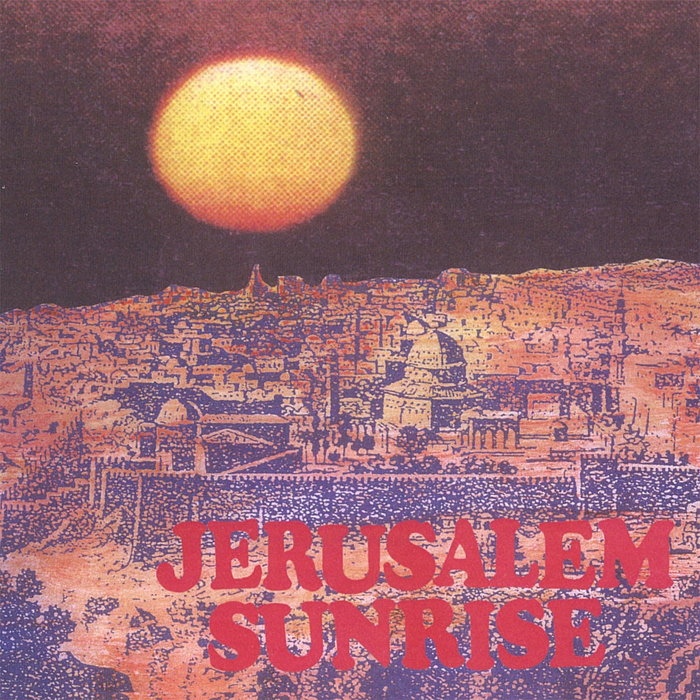Jerusalem Sunrise Amazon.co.uk CDs & Vinyl