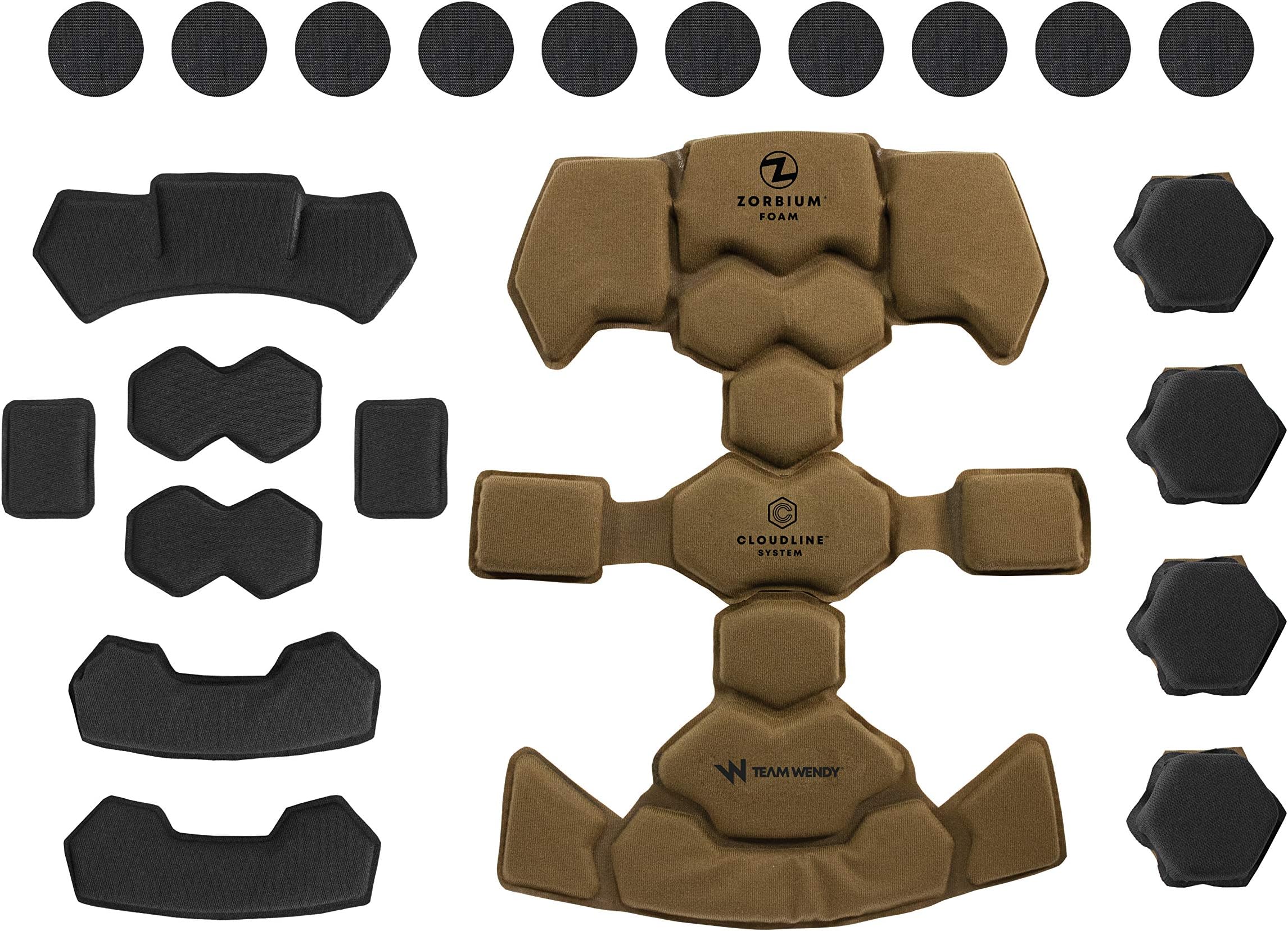 CloudLine™ Combat Helmet Liner System