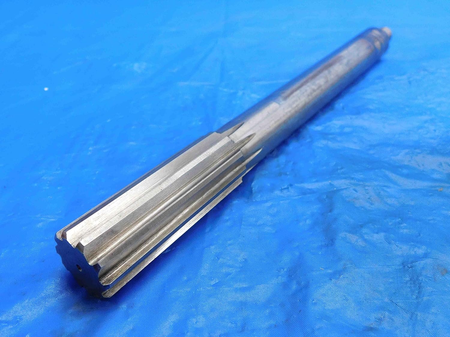 0.9995 O.D. HSS Chucking Reamer 10 Flute .9995 1.0 1.0000 -.0005 Undersize - RB0996AB3