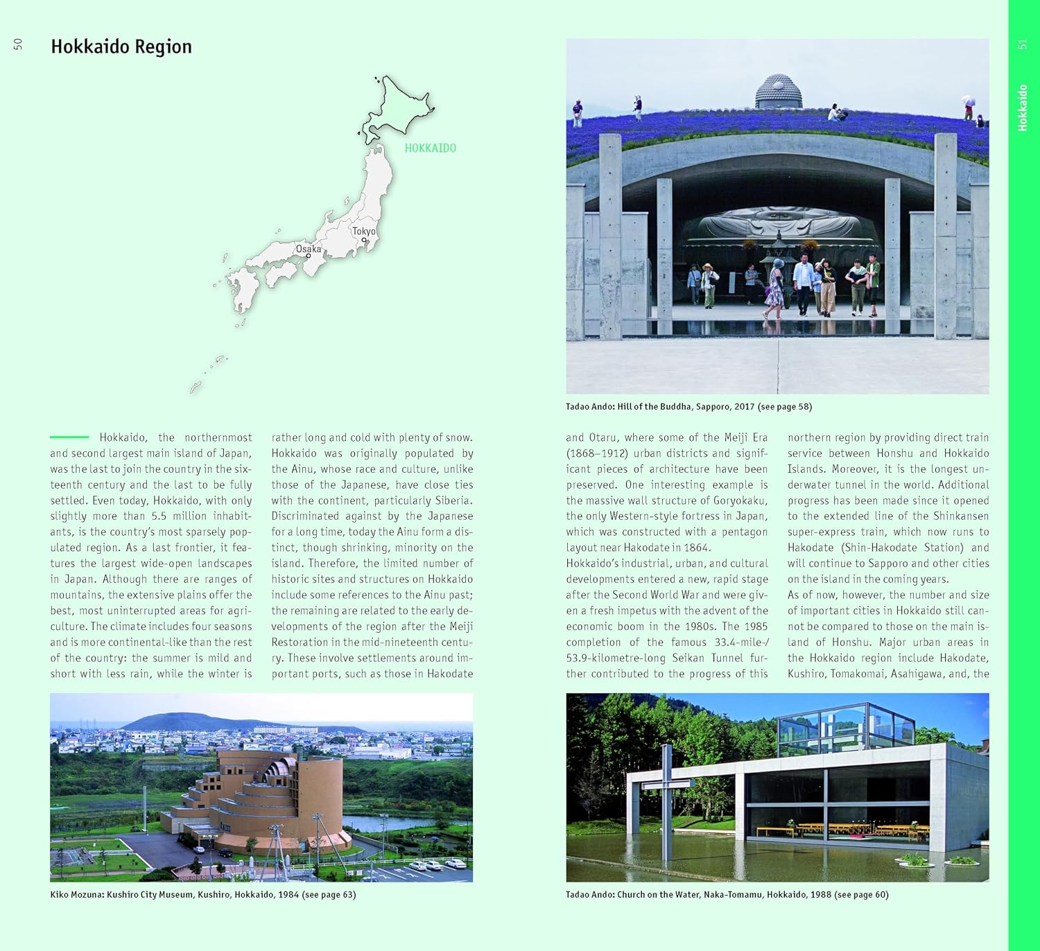 Japan: Architectural Guide