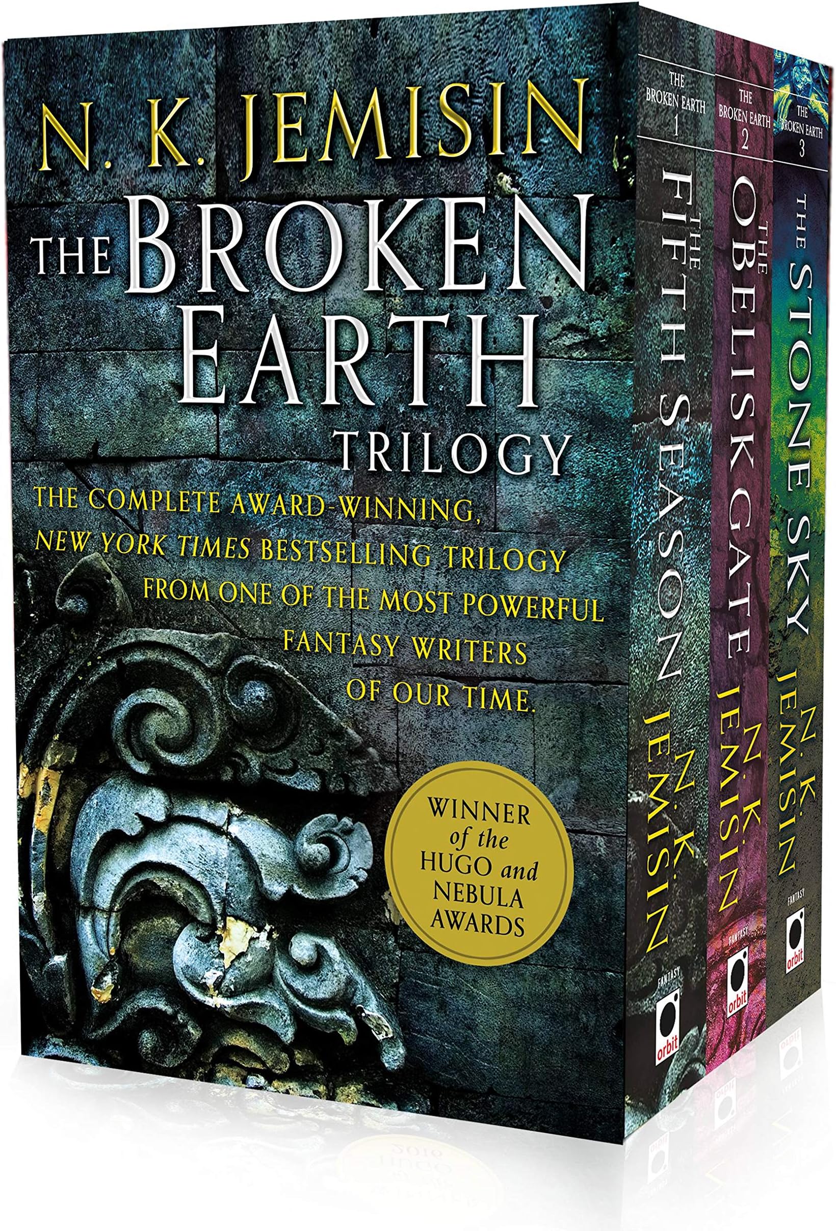 The Broken Earth Trilogy: The Fifth Season, the Obelisk Gate, the Stone Sky