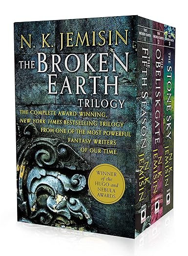 Cover of The Broken Earth Trilogy by N. K. Jemisin