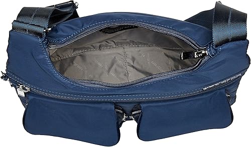 Vista 5 de Hedgren Inner City Prarie Bolso bandolera grande para mujer, Vestido Azul 2), HIC247