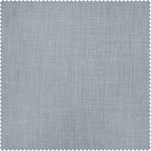 Miniatura 8 de HPD Half Price Drapes BOCH-LN1859-108-GR - Cortina de lino sintético con ojales para oscurecer ambientes (1 panel), 50 x 108pulgadas, color gris