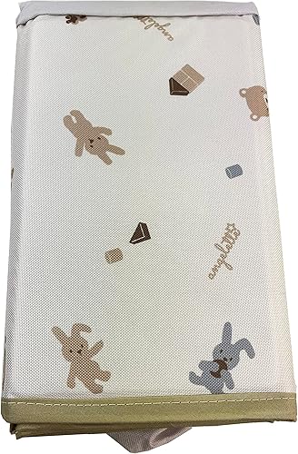 Miniatura 3 de Piscina portátil de bolas sin bolas, valla plegable para interiores y exteriores, para bolsa de almacenamiento de bebé (oso)