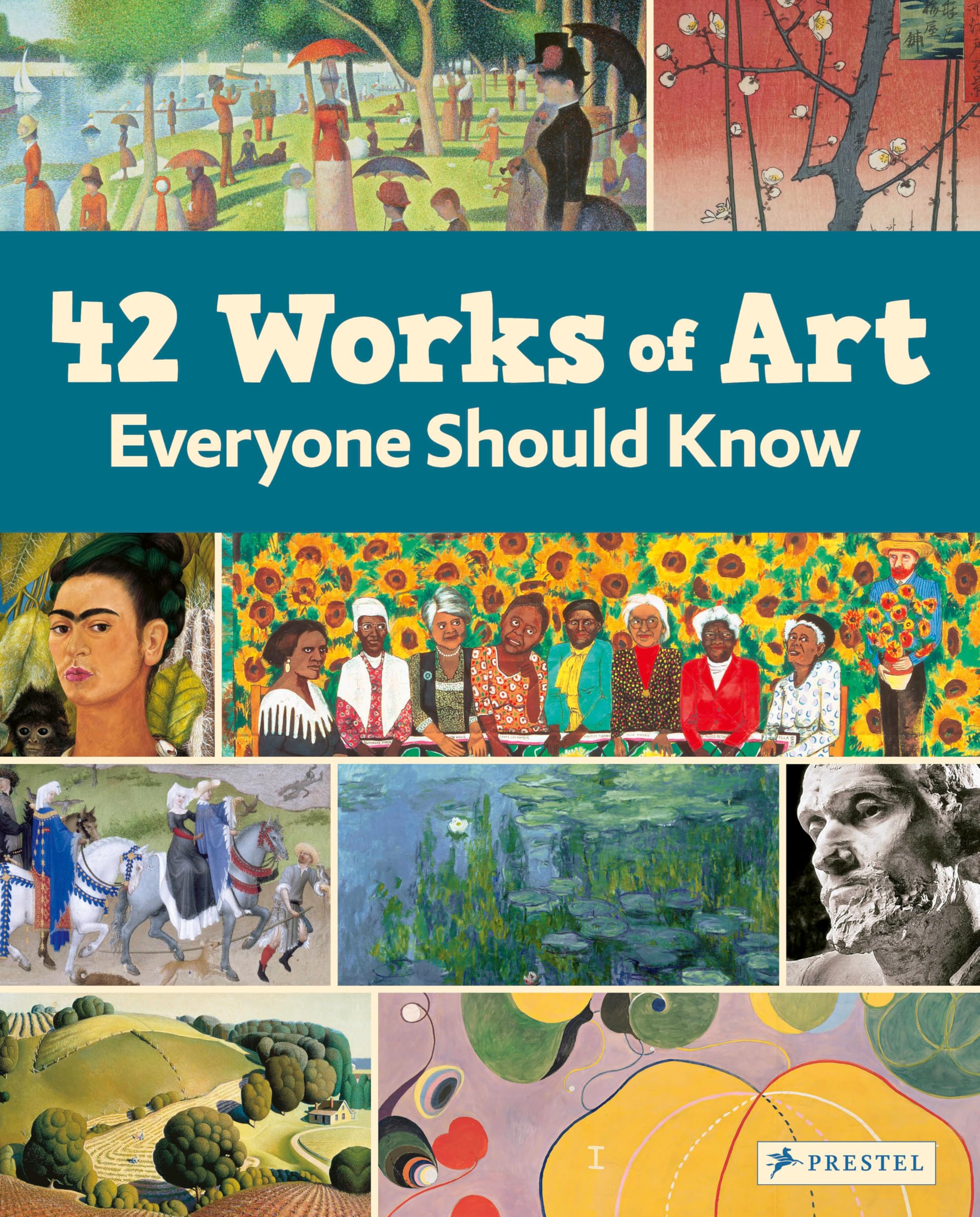 42 Works of Art Everyone Should Know. Finger 9783791376158 Fast Free Shipping**
