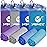 YQXCC 4 Pack Cooling Towels | 40x12 | Ice Cool for Neck | Microfiber Soft Breathable Chilly | for Yoga, Golf, Gym, Camping, Running, Workout & More Activities