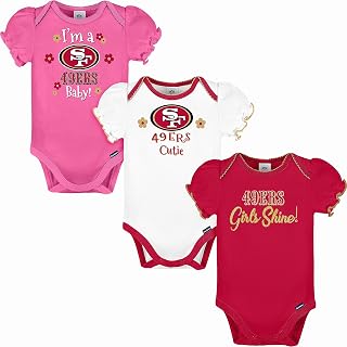 Nfl Francisco Sleeve Bodysuit Months