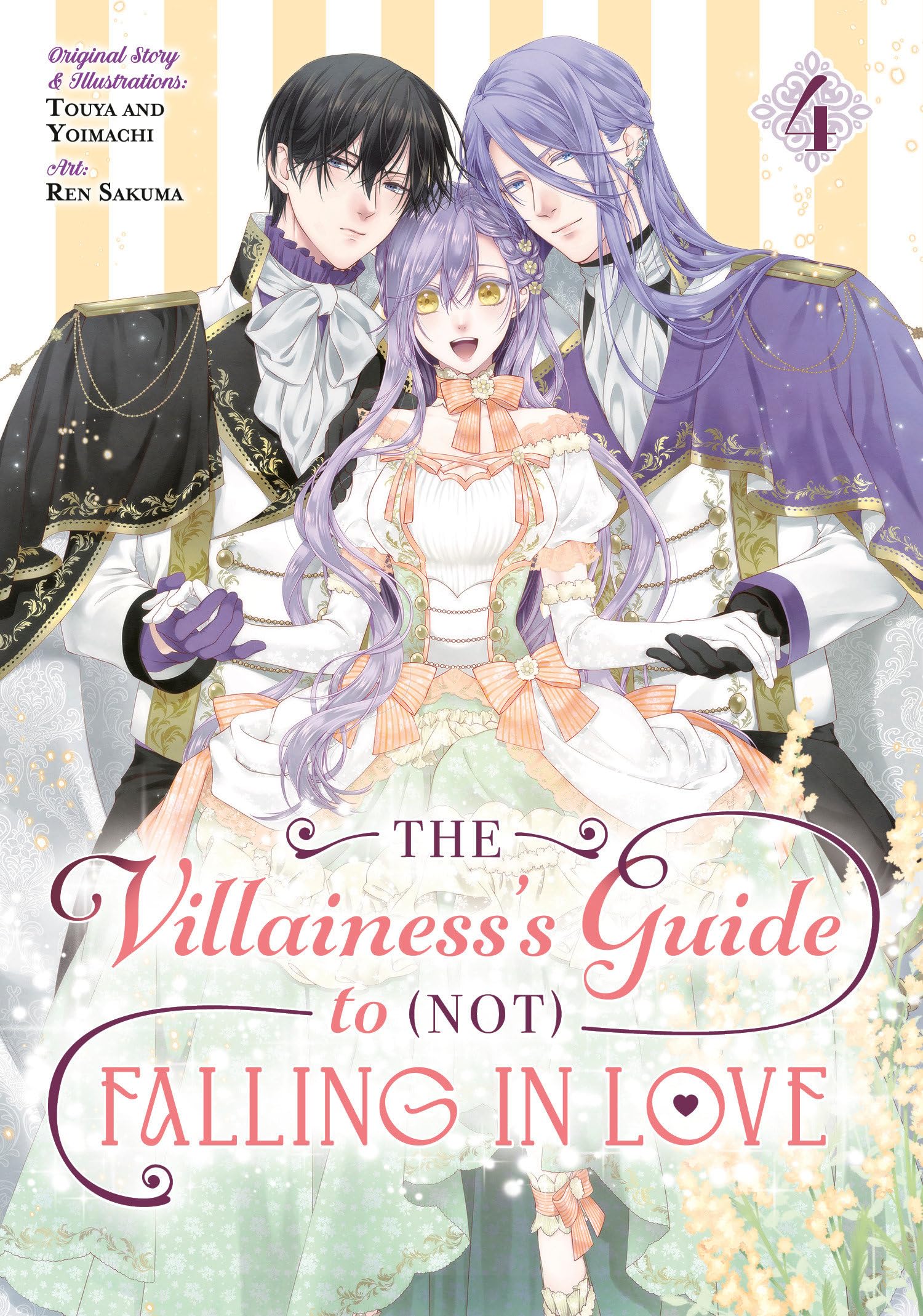 The Villainess's Guide to (Not) Falling in Love 04 (Manga): 4