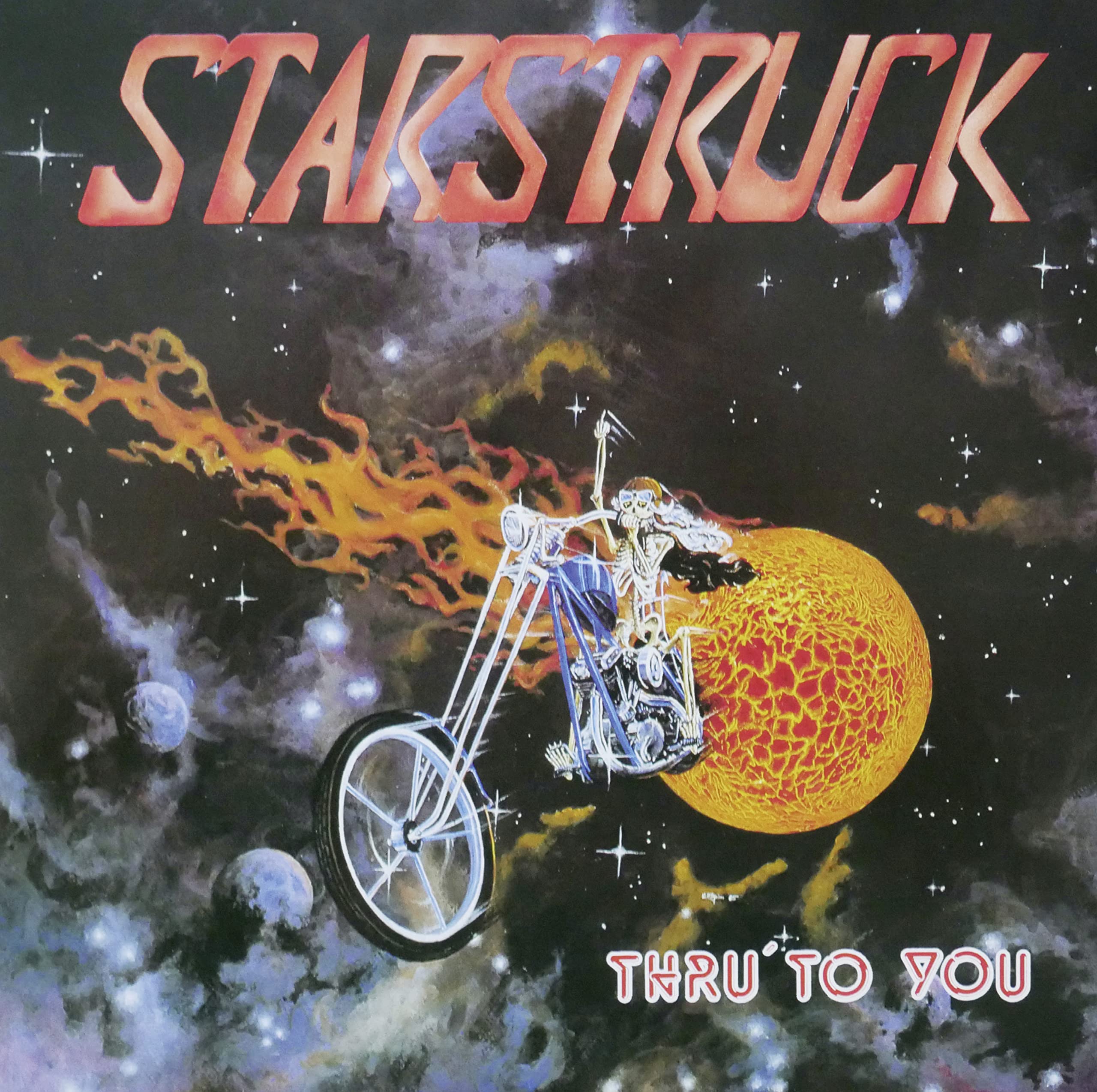 Starstruck Thru' To You LP New 194111014602