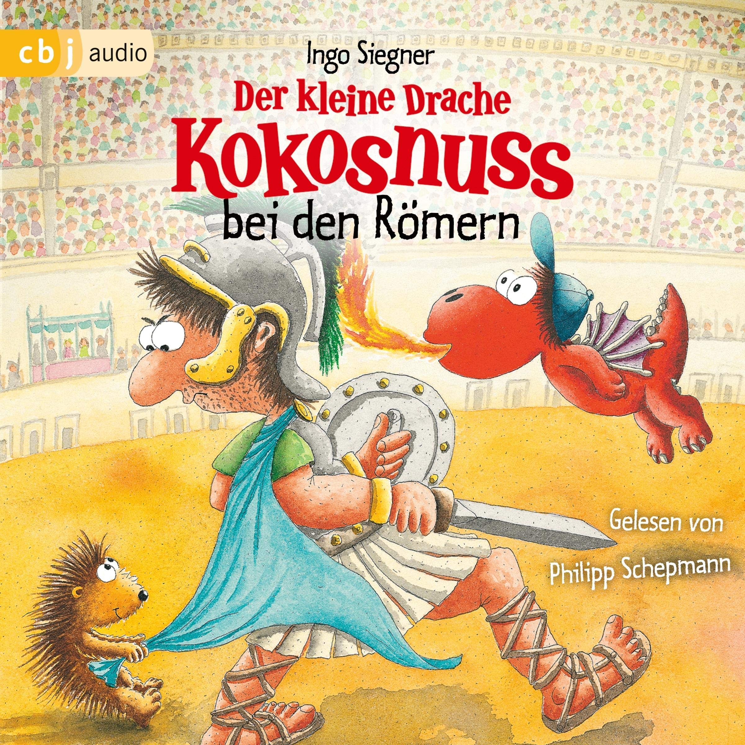 Cover art for Der kleine Drache Kokosnuss bei den Römern