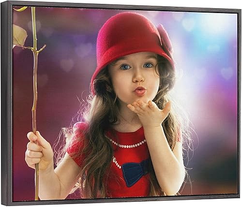 Miniatura 12 de Impresiones en lienzo personalizadas: foto sobre lienzo (lienzo enmarcado, 20 x 30) Transforma tus fotos en impresionantes arte de pared enmarcado