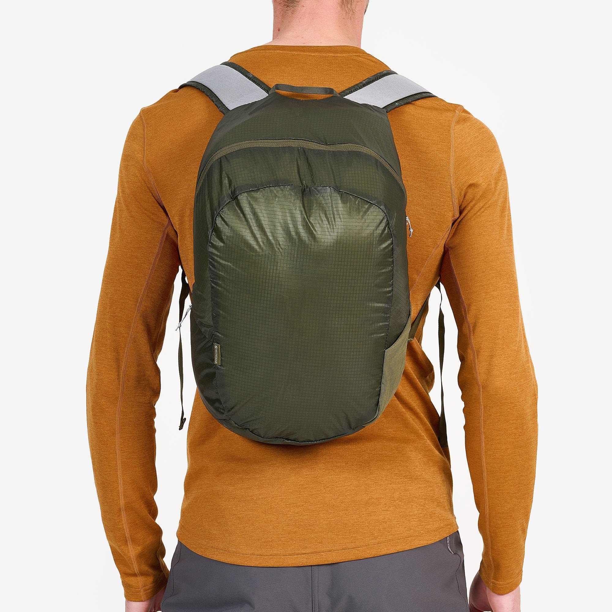 Montane Mochila Krypton LT 18, Verde Kelp, Talla única